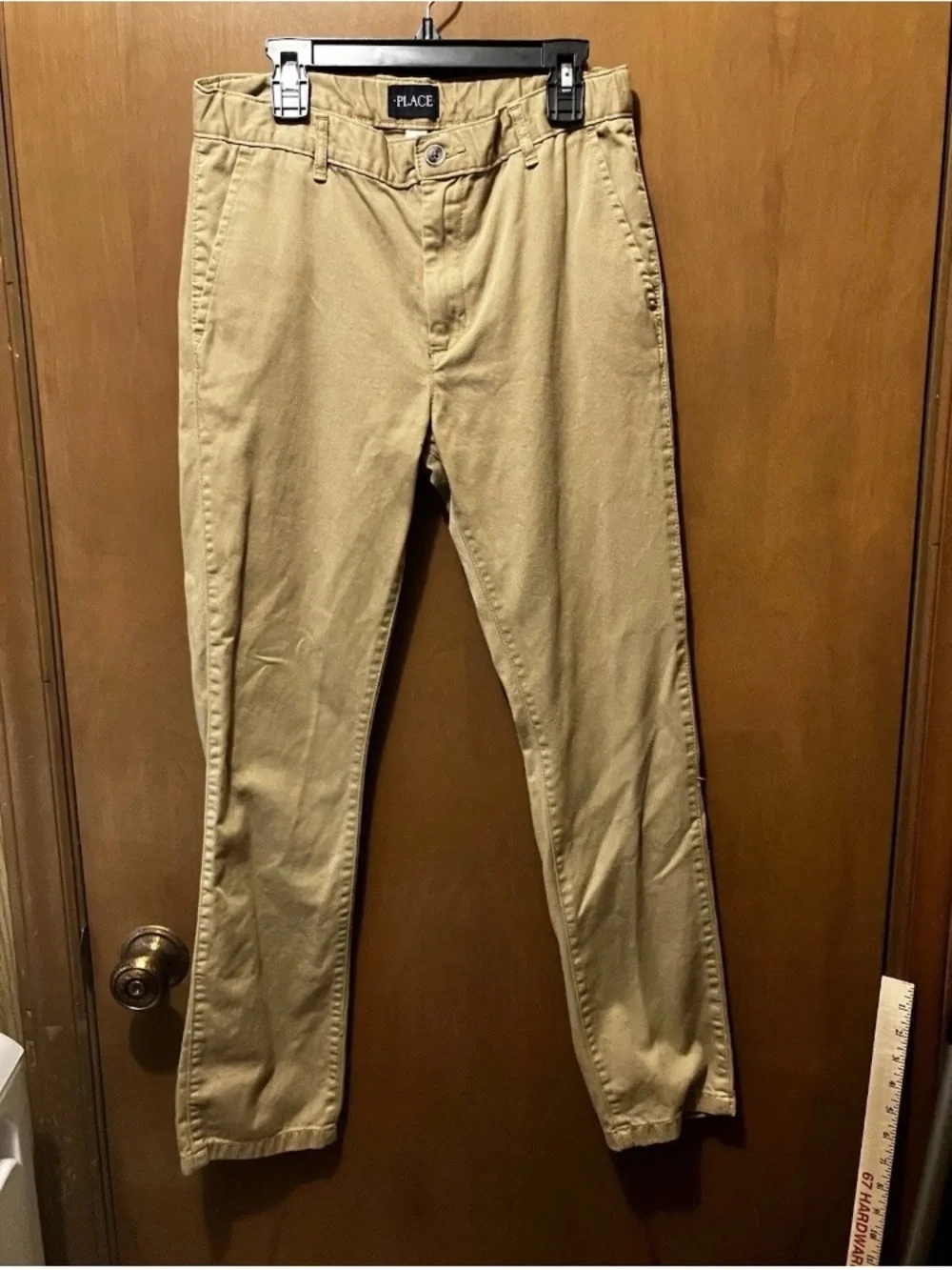 The Children's Place Boys Tan Chino Pants